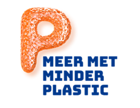 Logo Plastic Pact NL Meer met minder plastic